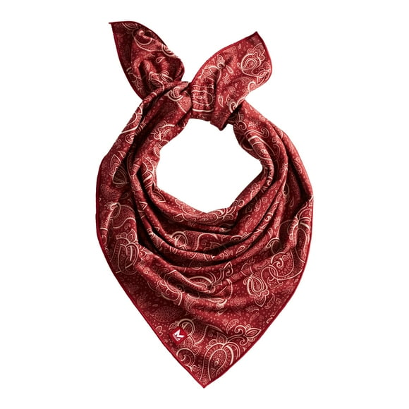Bandana refrescante MISSION roja de cachemir ligera UPF 50