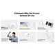 thumbnail image 3 of HONOR CHOICE Earbuds X3 Lite 28H Batería larga Micrófono dual AI Cancelación de ruido Llamada Sonido HONOR CHOICE Blanco, 3 of 7