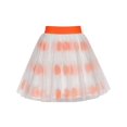 thumbnail image 3 of Girls Skirt Orange Bow Tie Sparkling Tutu Dancing Dress 6, 3 of 6
