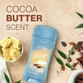thumbnail image 6 of Secret Scent Expressions Invisible Solid Antiperspirant Deodorant, Cocoa Butter - 2.6 oz, 6 of 7
