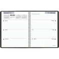 thumbnail image 3 of AT-A-GLANCE DayMinder Executive 2023 Weekly Monthly Planner with Notes, Black, Medium, 7" x 8 3/4", 3 of 7