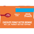 Betty Crocker Mug Treats Chocolate Peanut Butter Brownie 13.9 oz Box