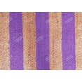 thumbnail image 6 of Chouhan Rugs Natural Jute Purple Striped Rug Bohemian Rug Decor Rug Handwoven Rug Custom Rug Decorative Rug, 6 of 8