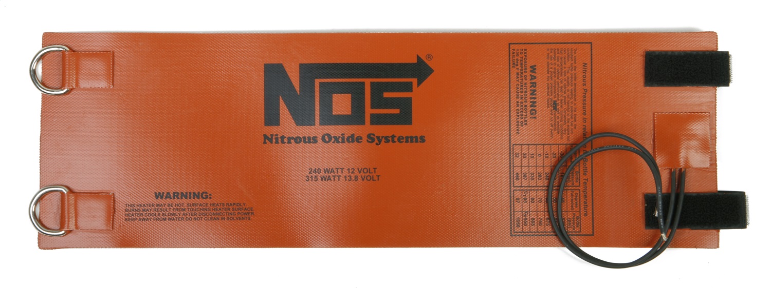 NOS/Nitrous Oxide System 14162NOS Nitrous Oxide Bottle Heater Walmart