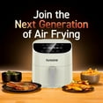 thumbnail image 6 of Nuwave Air Fryer Plus, 8QT Airfryer Smart Digital Touchscreen and 50°F~400°F in Precise 5°, 5 Cook Functions, 100 Presets & 50 Memory, Powerful 1800W for Quick and Easy Meals, Cream, 6 of 12