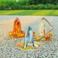 thumbnail image 3 of Rustproof Garden Hummingbird Feeder Glass Construction Outdoor Bird Watering Tool, 3 of 12