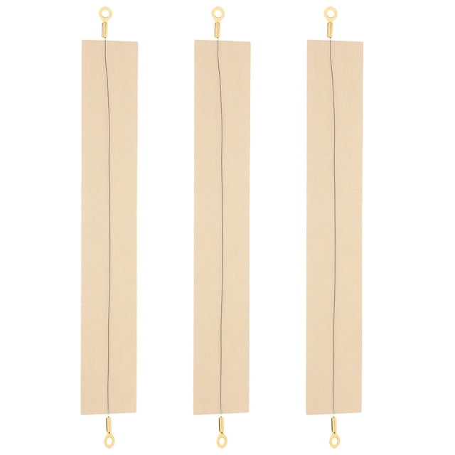 3 Ensembles d'Éléments Chauffants, Pièces de Rechange pour Scelleuse, Bandes Chauffantes