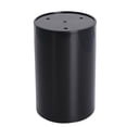 thumbnail image 4 of Estante de plástico para almacenamiento de cocina, soporte para utensilios de cocina, cortador de escritorio, tijeras, simple, para el hogar y el comedor (talla S, negro)., 4 of 5