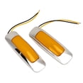 thumbnail image 3 of Luces de posición laterales alto brillo 10 unidades luces amarillas de respuesta rápida luces de posición laterales delanteras y traseras para automóviles camiones ANGGREK Otros, 3 of 8