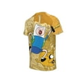 thumbnail image 4 of Adventure Time Kids' Short Sleeve T-Shirt Print Tee Shirts For Boys & Girls Summer Casual Wear Fashion Top Blouse Medium, 4 of 9