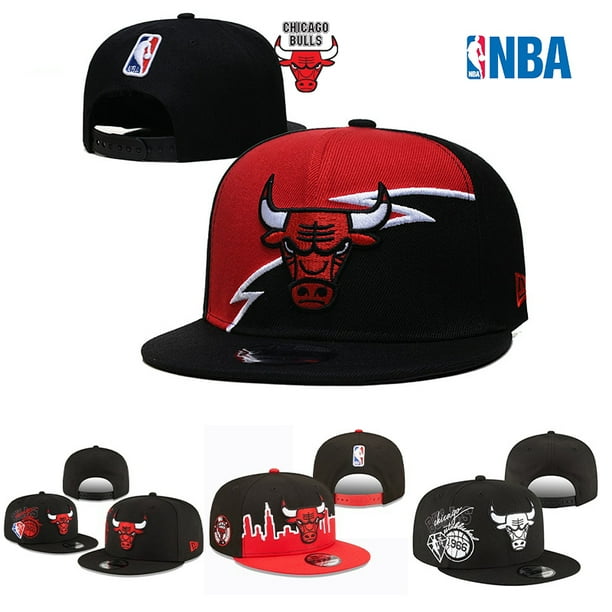 NBA gorra Chicago Bulls gorra de viaje protector solar gorra ventilador regalos Hiphop gorra al aire libre gorra Snapback gorra Walmart en linea