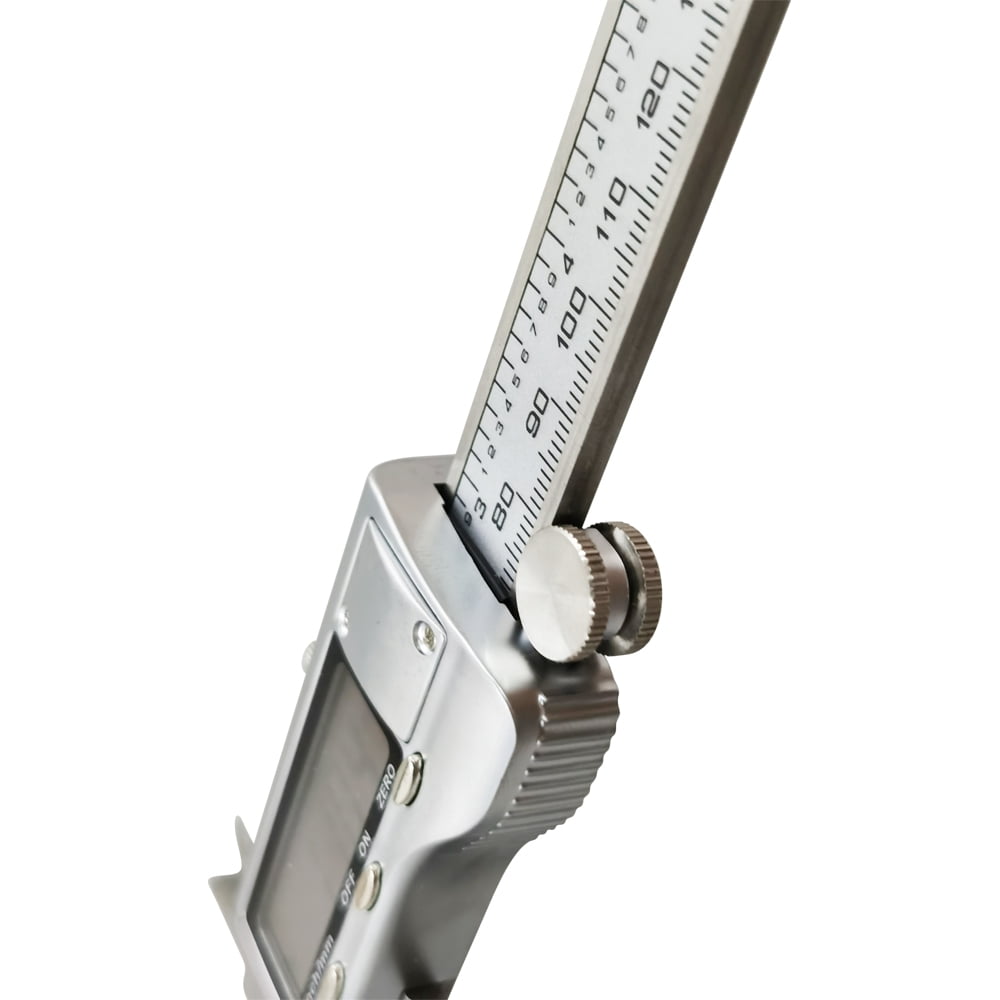 Digital Display Electronic Vernier Caliper 12" Stainless Steel Measuring Tool 300mm