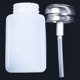 thumbnail image 2 of 200ml Capacity Liquid Oil Alcohol Dispenser Clear Bottle Container, 2 of 5