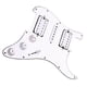 thumbnail image 1 of Pastillas Pickguard precableadas para guitarra eléctrica cargada de 11 orificios Hsh White Hugo Pastillas de golpeador de guitarra eléctrica cargadas precableadas 11 agujeros HSH blanco, 1 of 10