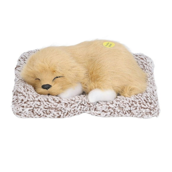 Realistic Sleeping Dog Adorable Sleeping Puppy Children Toys Decorations Gifts for Boys GirlsLabrador