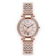 thumbnail image 3 of Reloj de lujo para mujer, resistente al agua, con incrustaciones de diamantes, con movimiento de trémolo y punto rápido, reloj para mujer, 3 of 6