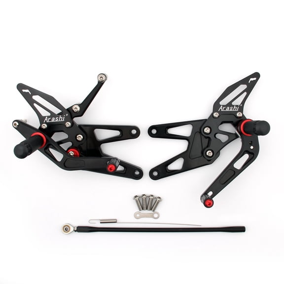 Rearset Rear set for Yamaha YZF 600 R6 2003-2005 Black