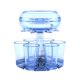 thumbnail image 1 of Wdftyju Dispensador de cerveza de whisky de vino de 6 vasos de chupito dispensador de licor para fiesta en casa Wdftyju 6cn6ql0km9vd0jy5D03, 1 of 6