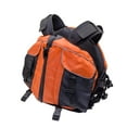 thumbnail image 2 of DYNWAVECA Life Jacket Summer Versatile Adults Life Vest for Kayaking Canoeing Swimming Orange, 2 of 10