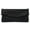 BLACK, variant on Faux Leather Oversize Foldover Clutch