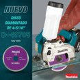 thumbnail image 4 of Disco De Diamante 4-3/8  Rin Continuo Paravidrio Makita D40705 Makita D40705, 4 of 6