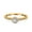 Yellow, variant on Simulated Cubic Zirconia Size-5 Art Deco Band Wedding Ring 925 Sterling Silver