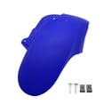 thumbnail image 1 of Guardabarros trasero para motocicleta Baoblaze plástico Apto para 350 Azul, 1 of 5