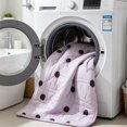 thumbnail image 5 of Yardvibe Cooling Comforter Twin Size, Cherry Print Breathable Summer Comforter for Hot Sleepers & Night Sweats, Silky Smooth Cooling Blanket, Pink (E), 5 of 8