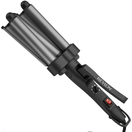 Revlon Perfect Heat Triple Ceramic 1"  Jumbo Barrel Hair Waver
