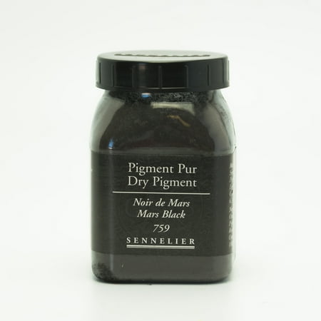 UPC: 3046450222064 | Sennelier Dry Pigment 180g Jar Mars Black