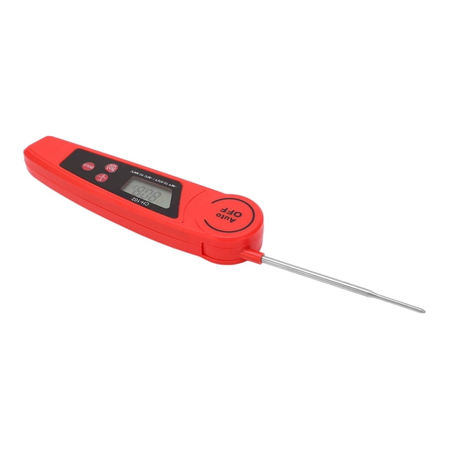 Digital Instant Read Meat , Material ABS Ergonomic Design Kitchen Instant Read Food for Baking Temperature for Kitchen