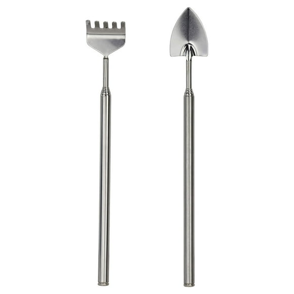GardenPro Telescopic Rake and Trowel Tool Set