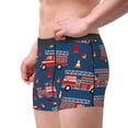 thumbnail image 4 of Naloa Fire Truck 1 Print Mens Underwear - Boxers for Men, Classic Briefs for Men, 4 of 9
