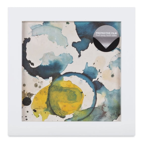 Blick Wood Gallery Frame - White, 6" x 6"