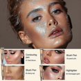 thumbnail image 4 of Multifunctional Makeup Pen Facial Contour Beauty Stick High Light Repair Blush Multipurpose Makeup Pe, 4 of 5