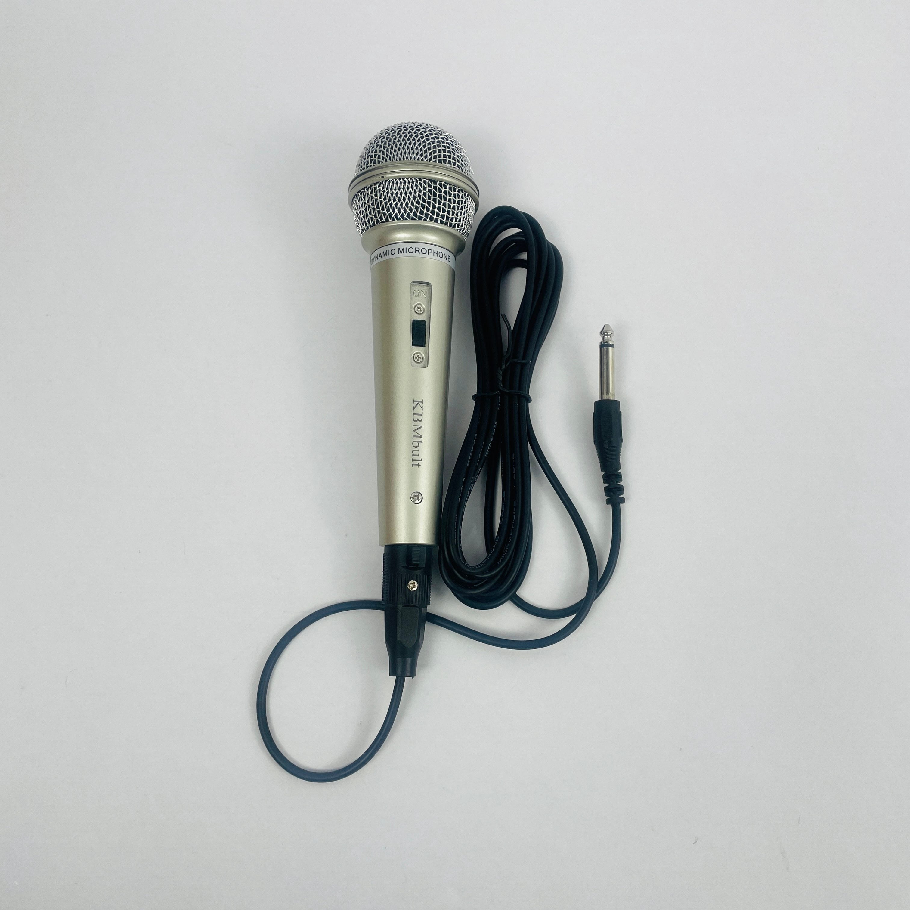 KBMbult Wired Microphone, Karaoke Handheld Microphone for Singing, Mic Karaoke with 2.5m Cable