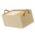 thumbnail image 1 of Contenedores De Almacenamiento De Tela, Organizador De Ropa Multifuncional Plegable Para Estantes, 1 of 7