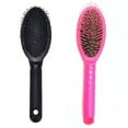 thumbnail image 3 of Papaba Women's Hair Extension Hair Brush Loop for Silicone Micro Ring Fusion Bond, 3 of 6