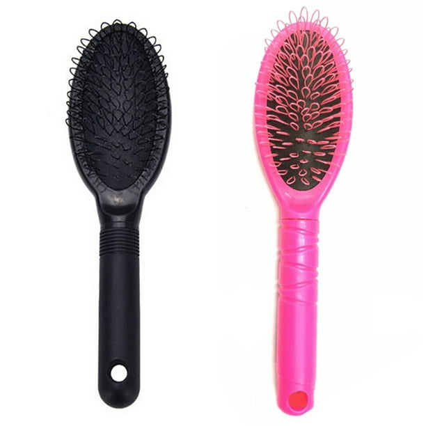 suidie Women's Hair Extension Hair Brush Loop for Silicone Micro Ring  Fusion Bond 