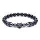 thumbnail image 3 of Fiudx La Pulsera Del Lobo Negro Refleja El Temperamento Más Pulsera Negra, 3 of 3