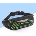 thumbnail image 4 of Sac Banane de Sport Imperméable Multifonction pour Escalade Marche Jogging Vert, 4 of 8