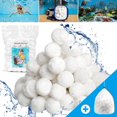 thumbnail image 1 of 1.54lbs Pool Filter Ball for Sand Filter Pump for Above Ground Pool,Reusable Eco-Friendly Filter Balls Replace Pool Filter Sand (Equals 50 lbs Pool Filter Sand).…, 1 of 7