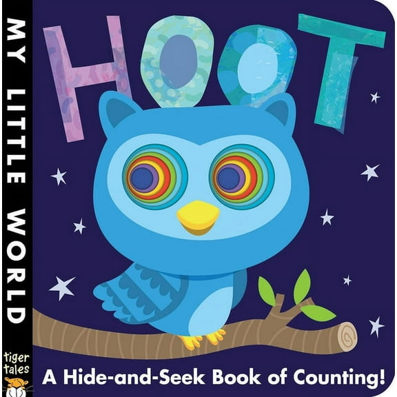 Hoot A Hide-and-Seek Book of Counting (Board Book)