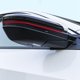 thumbnail image 4 of Tira embellecedora de espejo retrovisor Compatible con accesorios exteriores embellecedores de cubierta de espejo lateral de 10.a generación 2016-2022, plateado, 4 of 5