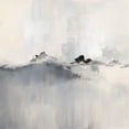 thumbnail image 2 of Loreth, Lanie 26x26 White Modern Wood Framed Museum Art Print Titled - Boundless Space, 2 of 4