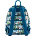 thumbnail image 5 of Loungefly Robin Hood Sherwood Forest Allover Print Mini Backpack, 5 of 5