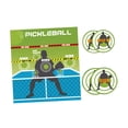 thumbnail image 3 of Pickleball Pad Pickleball Padt Pickleball Pickleball Training Poster Mat para el gimnasio de patio al aire libre, 3 of 8