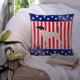 thumbnail image 3 of Design with Dog Fabric Decorative Pillow, 3 of 4
