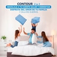 thumbnail image 4 of Almohadas para Piernas y Espalda OrtopŽdicas Contour 2 en 1 Maxibeneficios 2 pack, 4 of 10