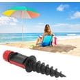 thumbnail image 2 of Parasol de Plage Ancre de Sable, Léger Portable Multifonctionnel Parasol de Plage Ancre de Sable Robuste, 2 of 5